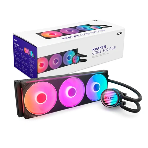 Nzxt Kraken Core 360mm RGB CPU Liquid Cooler